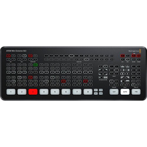 Blackmagic Design ATEM Mini Extreme ISO - Promotional
