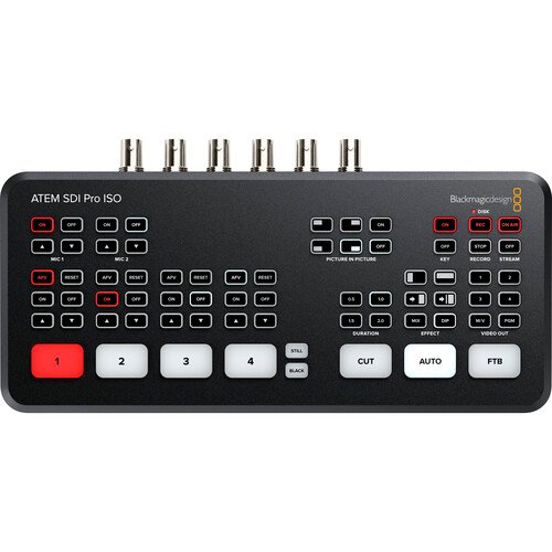 Blackmagic Design ATEM SDI Pro ISO Switcher - Promotional