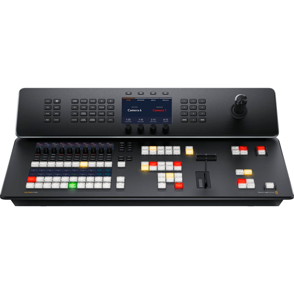 Blackmagic Design ATEM Television Studio 4K8 - Promotional