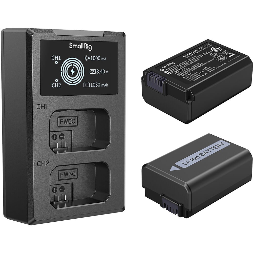 SmallRig NP-FW50 - Promotional