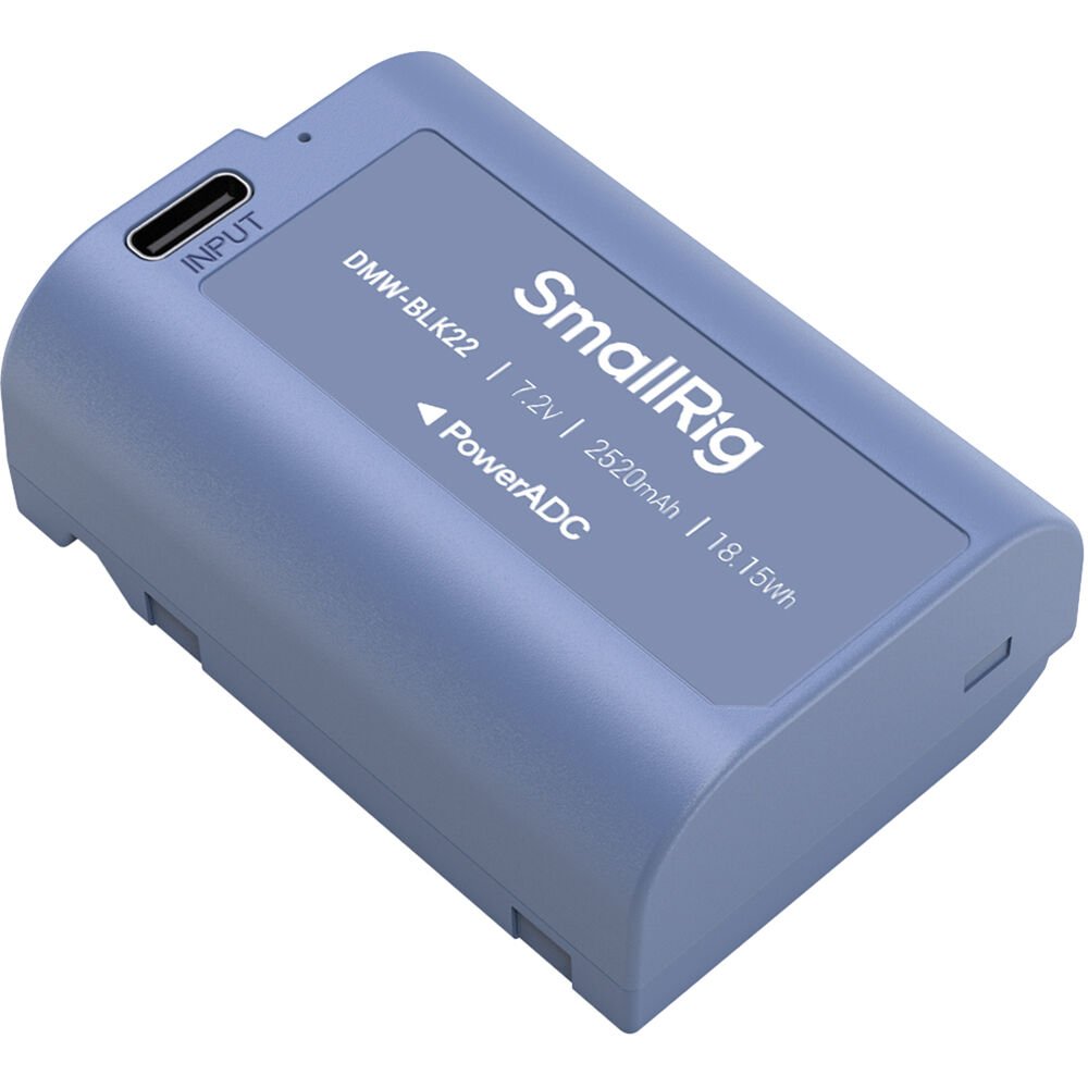 SmallRig DMW-BLK22 USB-C Battery