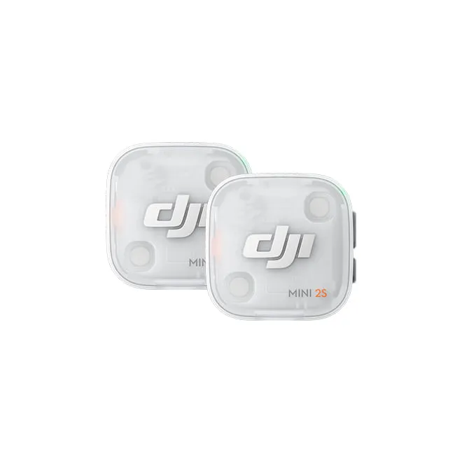 Imagen del producto DJI Mic Mini 2S (2TX + 1RX + Charging Case)
