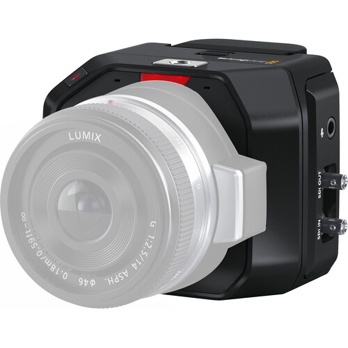 Blackmagic Design Micro Studio Camera 4K G2 - Promotional