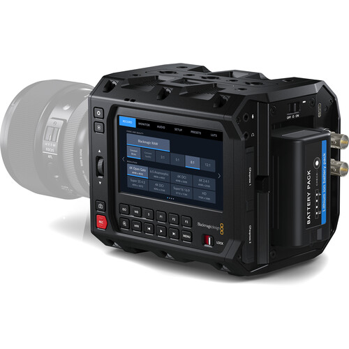 Blackmagic Design PYXIS 6K - Promotional